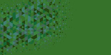 Soyut Üçgen renkli arkaplan veya çokgenler içeren duvar kağıdı üçgen şekiller ve renkler, üçgenler veya uzayın yumuşak rengini kopyalayan çukurluk geometrik şekiller