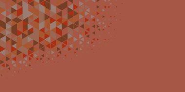 Soyut Üçgen renkli arkaplan veya çokgenler içeren duvar kağıdı üçgen şekiller ve renkler, üçgenler veya uzayın yumuşak rengini kopyalayan çukurluk geometrik şekiller