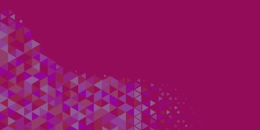 Soyut Üçgen renkli arkaplan veya çokgenler içeren duvar kağıdı üçgen şekiller ve renkler, üçgenler veya uzayın yumuşak rengini kopyalayan çukurluk geometrik şekiller