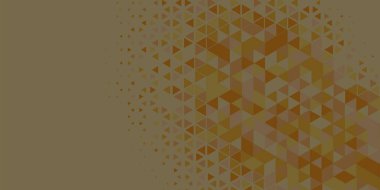 Soyut Üçgen renkli arkaplan veya çokgenler içeren duvar kağıdı üçgen şekiller ve renkler, üçgenler veya uzayın yumuşak rengini kopyalayan çukurluk geometrik şekiller