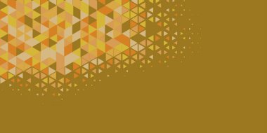 Soyut Üçgen renkli arkaplan veya çokgenler içeren duvar kağıdı üçgen şekiller ve renkler, üçgenler veya uzayın yumuşak rengini kopyalayan çukurluk geometrik şekiller