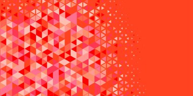 Soyut Üçgen renkli arkaplan veya çokgenler içeren duvar kağıdı üçgen şekiller ve renkler, üçgenler veya uzayın yumuşak rengini kopyalayan çukurluk geometrik şekiller