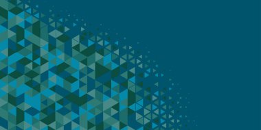 Soyut Üçgen renkli arkaplan veya çokgenler içeren duvar kağıdı üçgen şekiller ve renkler, üçgenler veya uzayın yumuşak rengini kopyalayan çukurluk geometrik şekiller