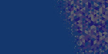 Soyut Üçgen renkli arkaplan veya çokgenler içeren duvar kağıdı üçgen şekiller ve renkler, üçgenler veya uzayın yumuşak rengini kopyalayan çukurluk geometrik şekiller