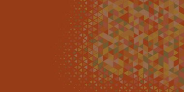 Soyut Üçgen renkli arkaplan veya çokgenler içeren duvar kağıdı üçgen şekiller ve renkler, üçgenler veya uzayın yumuşak rengini kopyalayan çukurluk geometrik şekiller