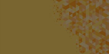 Soyut Üçgen renkli arkaplan veya çokgenler içeren duvar kağıdı üçgen şekiller ve renkler, üçgenler veya uzayın yumuşak rengini kopyalayan çukurluk geometrik şekiller