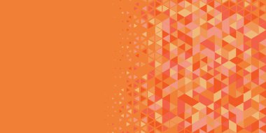 Soyut Üçgen renkli arkaplan veya çokgenler içeren duvar kağıdı üçgen şekiller ve renkler, üçgenler veya uzayın yumuşak rengini kopyalayan çukurluk geometrik şekiller