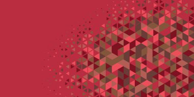 Soyut Üçgen renkli arkaplan veya çokgenler içeren duvar kağıdı üçgen şekiller ve renkler, üçgenler veya uzayın yumuşak rengini kopyalayan çukurluk geometrik şekiller