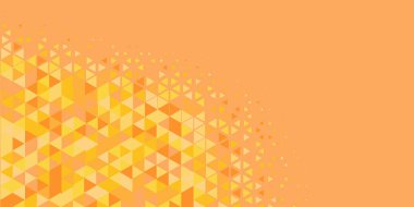 Soyut Üçgen renkli arkaplan veya çokgenler içeren duvar kağıdı üçgen şekiller ve renkler, üçgenler veya uzayın yumuşak rengini kopyalayan çukurluk geometrik şekiller