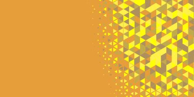 Soyut Üçgen renkli arkaplan veya çokgenler içeren duvar kağıdı üçgen şekiller ve renkler, üçgenler veya uzayın yumuşak rengini kopyalayan çukurluk geometrik şekiller