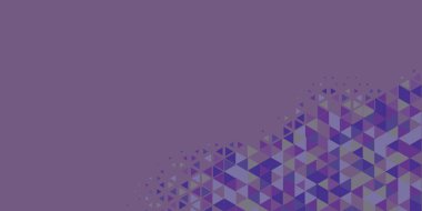 Soyut Üçgen renkli arkaplan veya çokgenler içeren duvar kağıdı üçgen şekiller ve renkler, üçgenler veya uzayın yumuşak rengini kopyalayan çukurluk geometrik şekiller