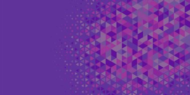 Soyut Üçgen renkli arkaplan veya çokgenler içeren duvar kağıdı üçgen şekiller ve renkler, üçgenler veya uzayın yumuşak rengini kopyalayan çukurluk geometrik şekiller