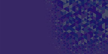 Soyut Üçgen renkli arkaplan veya çokgenler içeren duvar kağıdı üçgen şekiller ve renkler, üçgenler veya uzayın yumuşak rengini kopyalayan çukurluk geometrik şekiller