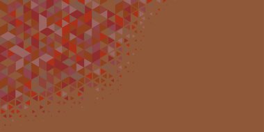 Soyut Üçgen renkli arkaplan veya çokgenler içeren duvar kağıdı üçgen şekiller ve renkler, üçgenler veya uzayın yumuşak rengini kopyalayan çukurluk geometrik şekiller