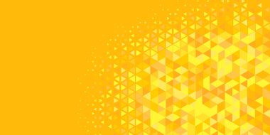 Soyut Üçgen renkli arkaplan veya çokgenler içeren duvar kağıdı üçgen şekiller ve renkler, üçgenler veya uzayın yumuşak rengini kopyalayan çukurluk geometrik şekiller