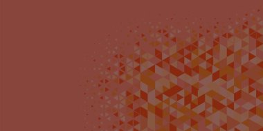 Soyut Üçgen renkli arkaplan veya çokgenler içeren duvar kağıdı üçgen şekiller ve renkler, üçgenler veya uzayın yumuşak rengini kopyalayan çukurluk geometrik şekiller