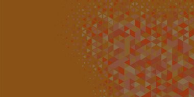 Soyut Üçgen renkli arkaplan veya çokgenler içeren duvar kağıdı üçgen şekiller ve renkler, üçgenler veya uzayın yumuşak rengini kopyalayan çukurluk geometrik şekiller