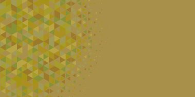 Soyut Üçgen renkli arkaplan veya çokgenler içeren duvar kağıdı üçgen şekiller ve renkler, üçgenler veya uzayın yumuşak rengini kopyalayan çukurluk geometrik şekiller