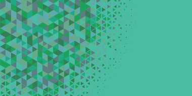 Soyut Üçgen renkli arkaplan veya çokgenler içeren duvar kağıdı üçgen şekiller ve renkler, üçgenler veya uzayın yumuşak rengini kopyalayan çukurluk geometrik şekiller