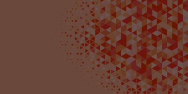 Soyut Üçgen renkli arkaplan veya çokgenler içeren duvar kağıdı üçgen şekiller ve renkler, üçgenler veya uzayın yumuşak rengini kopyalayan çukurluk geometrik şekiller