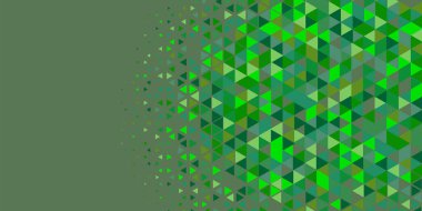 Soyut Üçgen renkli arkaplan veya çokgenler içeren duvar kağıdı üçgen şekiller ve renkler, üçgenler veya uzayın yumuşak rengini kopyalayan çukurluk geometrik şekiller