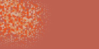 Soyut Üçgen renkli arkaplan veya çokgenler içeren duvar kağıdı üçgen şekiller ve renkler, üçgenler veya uzayın yumuşak rengini kopyalayan çukurluk geometrik şekiller