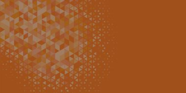 Soyut Üçgen renkli arkaplan veya çokgenler içeren duvar kağıdı üçgen şekiller ve renkler, üçgenler veya uzayın yumuşak rengini kopyalayan çukurluk geometrik şekiller