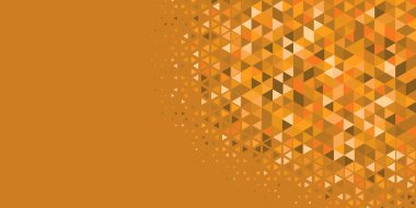 Soyut Üçgen renkli arkaplan veya çokgenler içeren duvar kağıdı üçgen şekiller ve renkler, üçgenler veya uzayın yumuşak rengini kopyalayan çukurluk geometrik şekiller