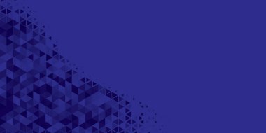 Soyut Üçgen renkli arkaplan veya çokgenler içeren duvar kağıdı üçgen şekiller ve renkler, üçgenler veya uzayın yumuşak rengini kopyalayan çukurluk geometrik şekiller