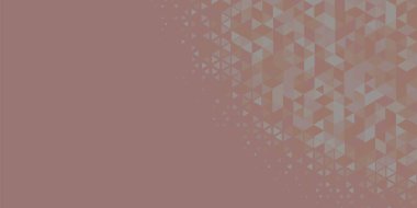 Soyut Üçgen renkli arkaplan veya çokgenler içeren duvar kağıdı üçgen şekiller ve renkler, üçgenler veya uzayın yumuşak rengini kopyalayan çukurluk geometrik şekiller