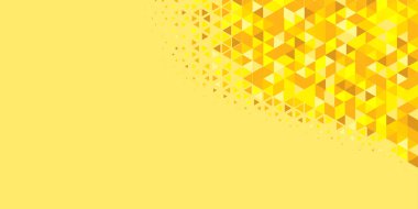 Soyut Üçgen renkli arkaplan veya çokgenler içeren duvar kağıdı üçgen şekiller ve renkler, üçgenler veya uzayın yumuşak rengini kopyalayan çukurluk geometrik şekiller