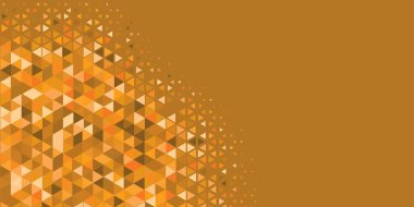 Soyut Üçgen renkli arkaplan veya çokgenler içeren duvar kağıdı üçgen şekiller ve renkler, üçgenler veya uzayın yumuşak rengini kopyalayan çukurluk geometrik şekiller