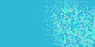 Soyut Üçgen renkli arkaplan veya çokgenler içeren duvar kağıdı üçgen şekiller ve renkler, üçgenler veya uzayın yumuşak rengini kopyalayan çukurluk geometrik şekiller