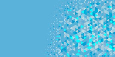 Soyut Üçgen renkli arkaplan veya çokgenler içeren duvar kağıdı üçgen şekiller ve renkler, üçgenler veya uzayın yumuşak rengini kopyalayan çukurluk geometrik şekiller