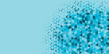 Soyut Üçgen renkli arkaplan veya çokgenler içeren duvar kağıdı üçgen şekiller ve renkler, üçgenler veya uzayın yumuşak rengini kopyalayan çukurluk geometrik şekiller