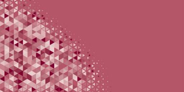 Soyut Üçgen renkli arkaplan veya çokgenler içeren duvar kağıdı üçgen şekiller ve renkler, üçgenler veya uzayın yumuşak rengini kopyalayan çukurluk geometrik şekiller