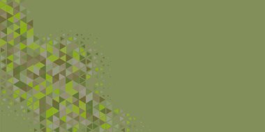 Soyut Üçgen renkli arkaplan veya çokgenler içeren duvar kağıdı üçgen şekiller ve renkler, üçgenler veya uzayın yumuşak rengini kopyalayan çukurluk geometrik şekiller