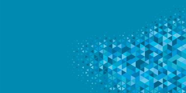 Soyut Üçgen renkli arkaplan veya çokgenler içeren duvar kağıdı üçgen şekiller ve renkler, üçgenler veya uzayın yumuşak rengini kopyalayan çukurluk geometrik şekiller