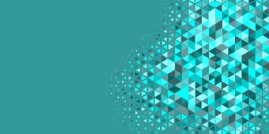 Soyut Üçgen renkli arkaplan veya çokgenler içeren duvar kağıdı üçgen şekiller ve renkler, üçgenler veya uzayın yumuşak rengini kopyalayan çukurluk geometrik şekiller