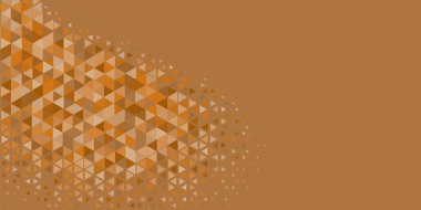 Soyut Üçgen renkli arkaplan veya çokgenler içeren duvar kağıdı üçgen şekiller ve renkler, üçgenler veya uzayın yumuşak rengini kopyalayan çukurluk geometrik şekiller