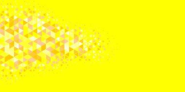 Soyut Üçgen renkli arkaplan veya çokgenler içeren duvar kağıdı üçgen şekiller ve renkler, üçgenler veya uzayın yumuşak rengini kopyalayan çukurluk geometrik şekiller