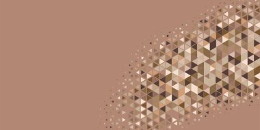 Soyut Üçgen renkli arkaplan veya çokgenler içeren duvar kağıdı üçgen şekiller ve renkler, üçgenler veya uzayın yumuşak rengini kopyalayan çukurluk geometrik şekiller