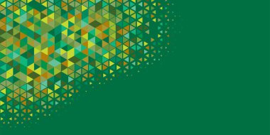 Soyut Üçgen renkli arkaplan veya çokgenler içeren duvar kağıdı üçgen şekiller ve renkler, üçgenler veya uzayın yumuşak rengini kopyalayan çukurluk geometrik şekiller