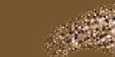 Soyut Üçgen renkli arkaplan veya çokgenler içeren duvar kağıdı üçgen şekiller ve renkler, üçgenler veya uzayın yumuşak rengini kopyalayan çukurluk geometrik şekiller