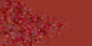 Soyut Üçgen renkli arkaplan veya çokgenler içeren duvar kağıdı üçgen şekiller ve renkler, üçgenler veya uzayın yumuşak rengini kopyalayan çukurluk geometrik şekiller