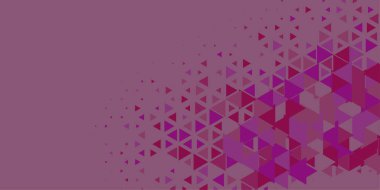 Soyut Üçgen renkli arkaplan veya çokgenler içeren duvar kağıdı üçgen şekiller ve renkler, üçgenler veya uzayın yumuşak rengini kopyalayan çukurluk geometrik şekiller