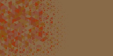 Soyut Üçgen renkli arkaplan veya çokgenler içeren duvar kağıdı üçgen şekiller ve renkler, üçgenler veya uzayın yumuşak rengini kopyalayan çukurluk geometrik şekiller