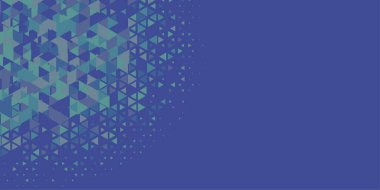 Soyut Üçgen renkli arkaplan veya çokgenler içeren duvar kağıdı üçgen şekiller ve renkler, üçgenler veya uzayın yumuşak rengini kopyalayan çukurluk geometrik şekiller