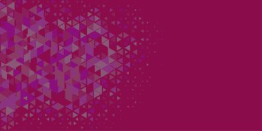 Soyut Üçgen renkli arkaplan veya çokgenler içeren duvar kağıdı üçgen şekiller ve renkler, üçgenler veya uzayın yumuşak rengini kopyalayan çukurluk geometrik şekiller