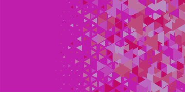 Soyut Üçgen renkli arkaplan veya çokgenler içeren duvar kağıdı üçgen şekiller ve renkler, üçgenler veya uzayın yumuşak rengini kopyalayan çukurluk geometrik şekiller